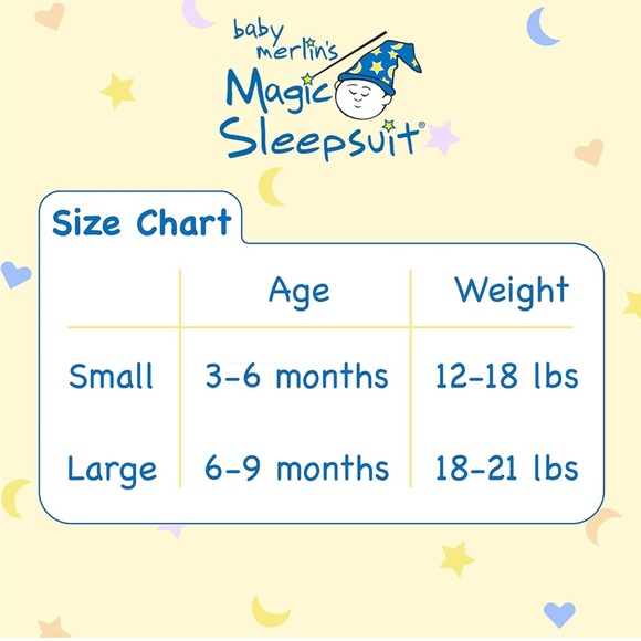 Merlin SleepSuit Blue soft jersey cotton inner,  micro fleece outer layer. - Picture 6 of 8